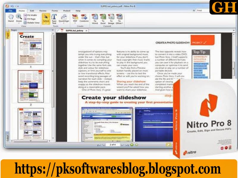 nitro pdf free download version